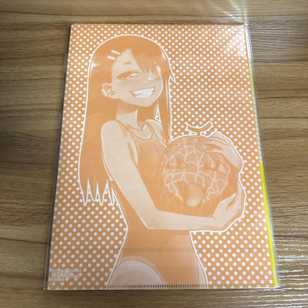 イジらないで、長瀞さん クリアファイル 8種15枚 まとめ売り