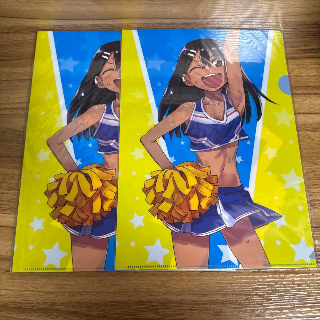 イジらないで、長瀞さん クリアファイル 8種15枚 まとめ売り