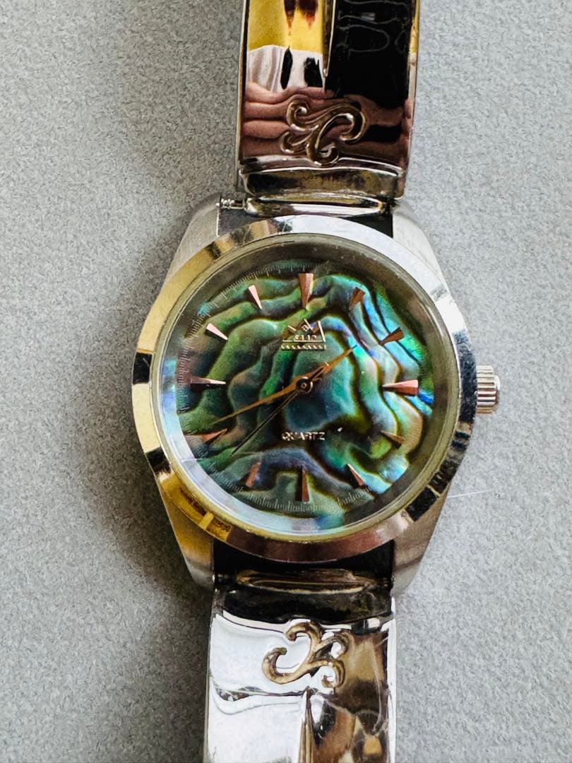 SAADパウアシェル 腕時計 30m防水