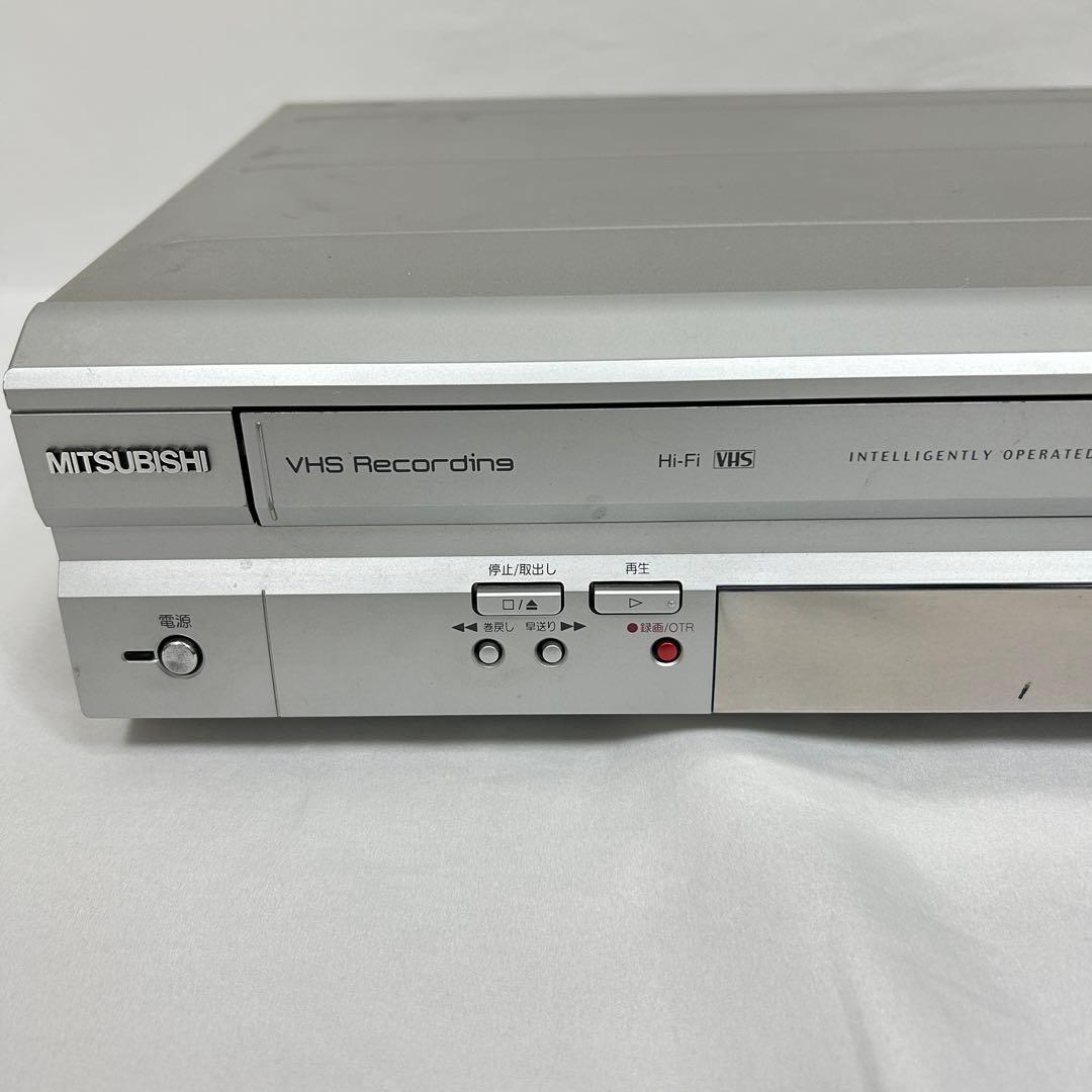 MITSUBISHI ビデオ一体型DVDビデオレコーダー DVR-S310