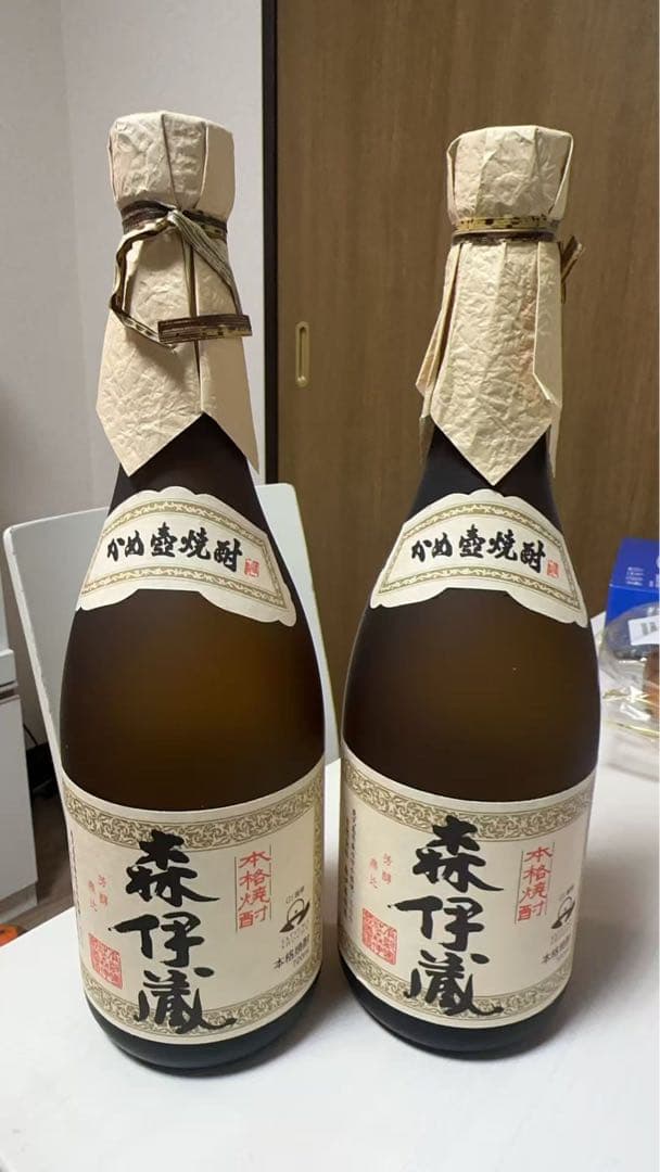 森伊蔵 焼酎 720ml 2本