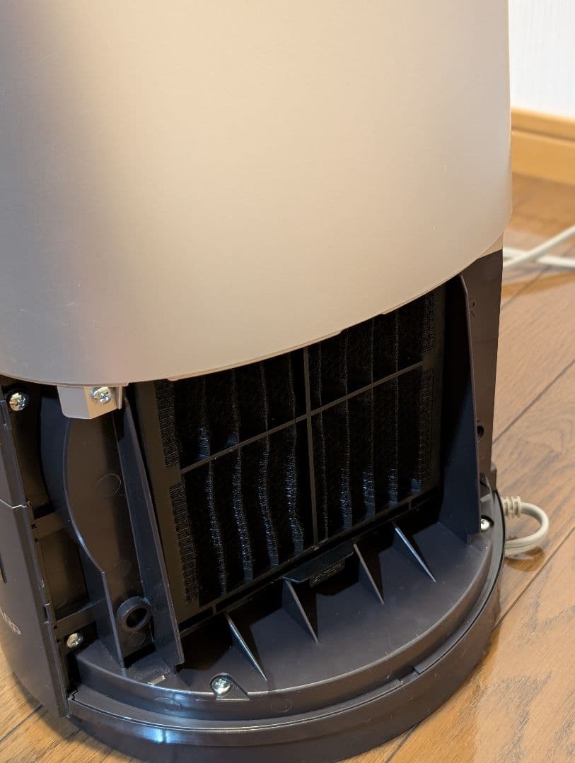 シャープ スリムイオンファン HOT＆COOL PF-JTH1-N 2022年製