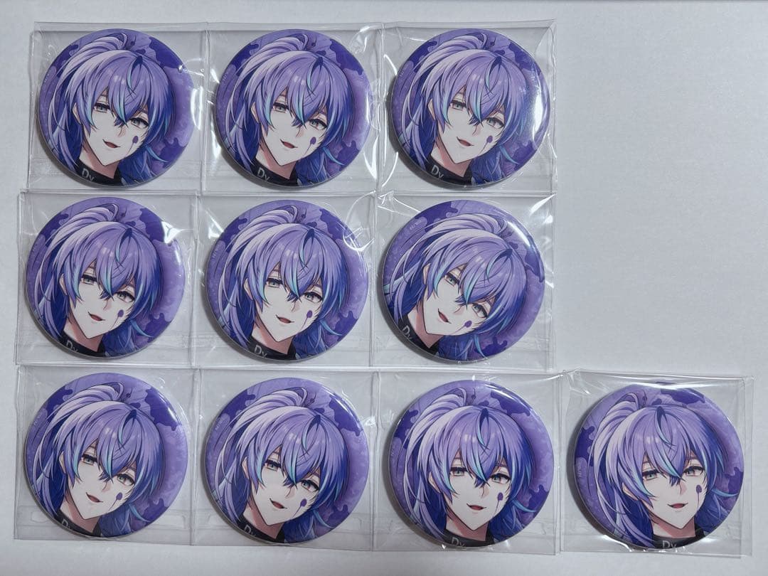 にじさんじ 星導ショウ 缶バッジ 1周年 Dytica