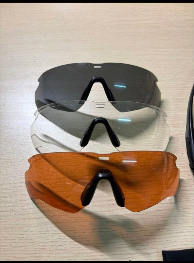 【米軍特殊部隊同等品】ESS クロスブレイドZ87+（防弾仕様）