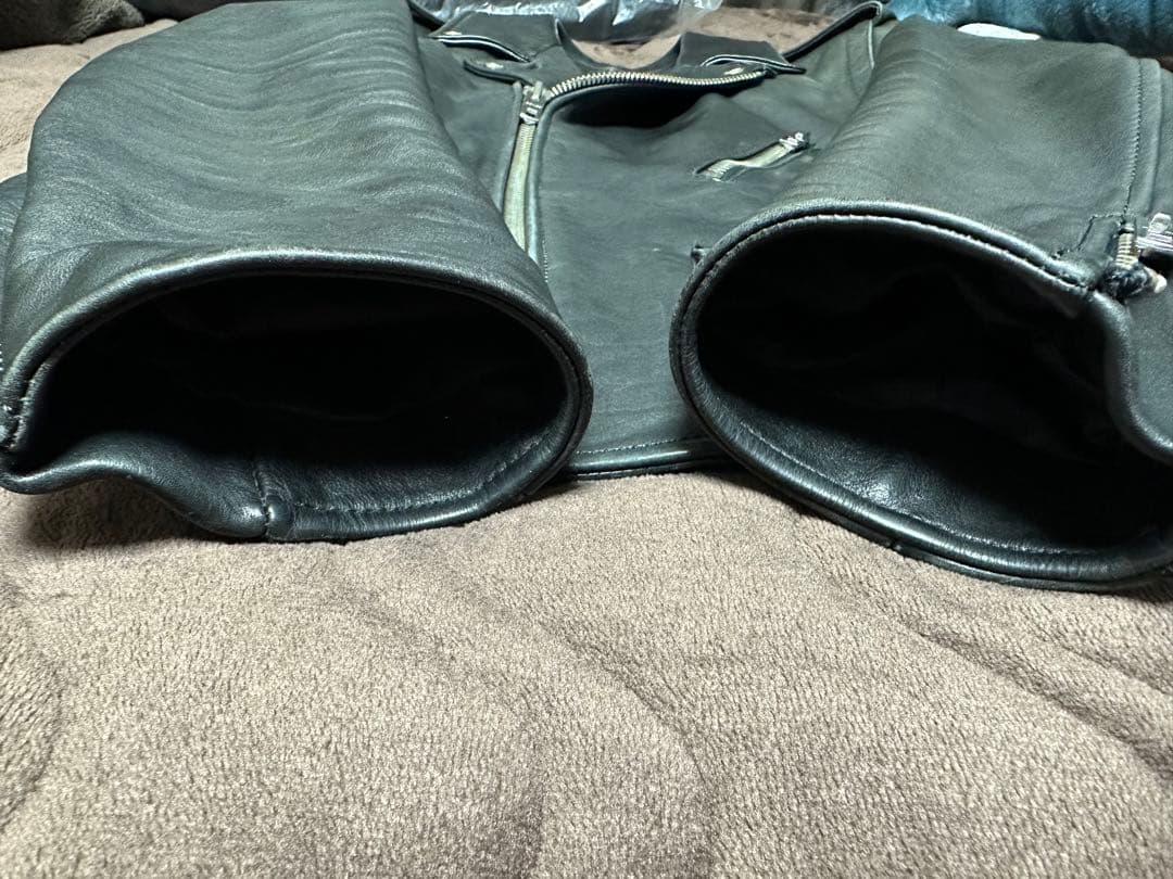 COACHライダースジャケット　Sサイズ