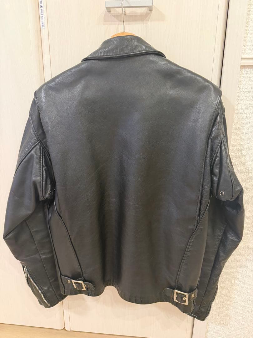 Schott レザー シングルライダースジャケット