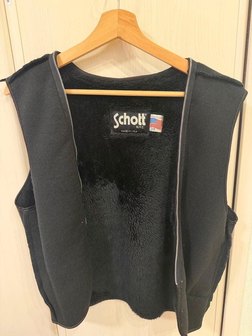 Schott レザー シングルライダースジャケット