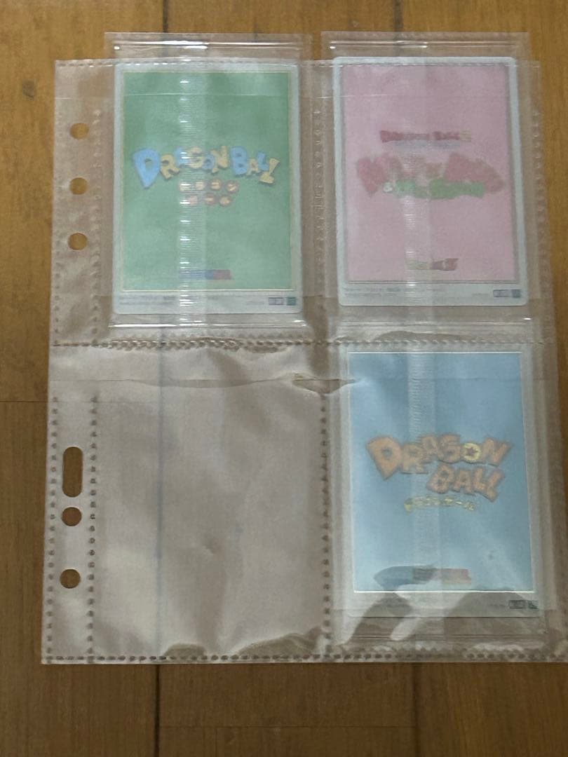 イタジャガ、ドラゴンボールカード6弾 コンプリート