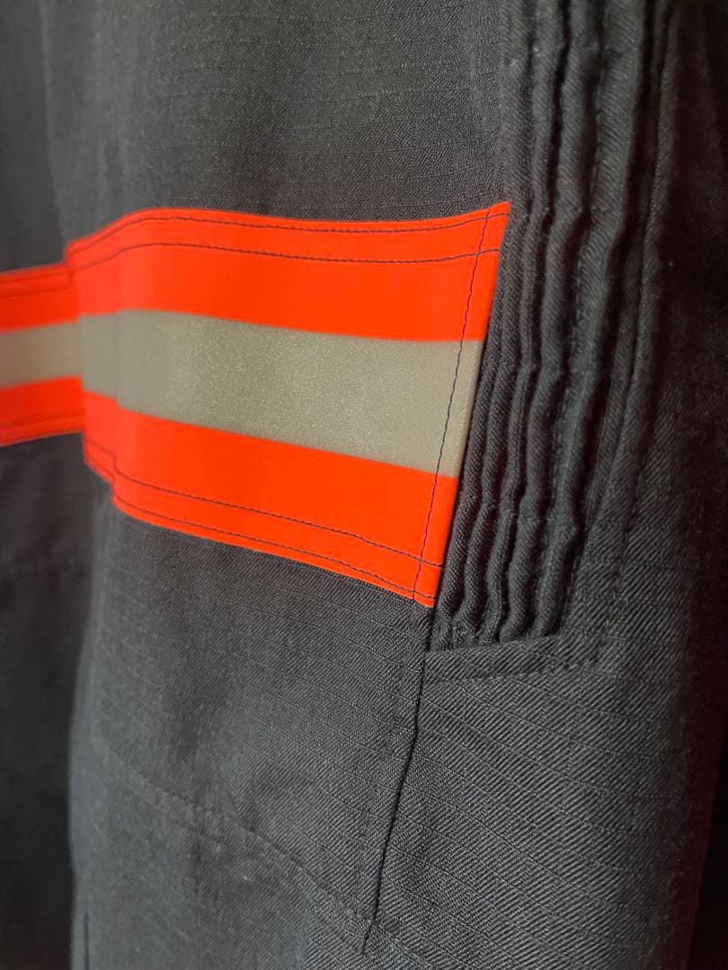 【期間限定値引き】デサント正規品　防火衣ジャケット/Mサイズ消防服