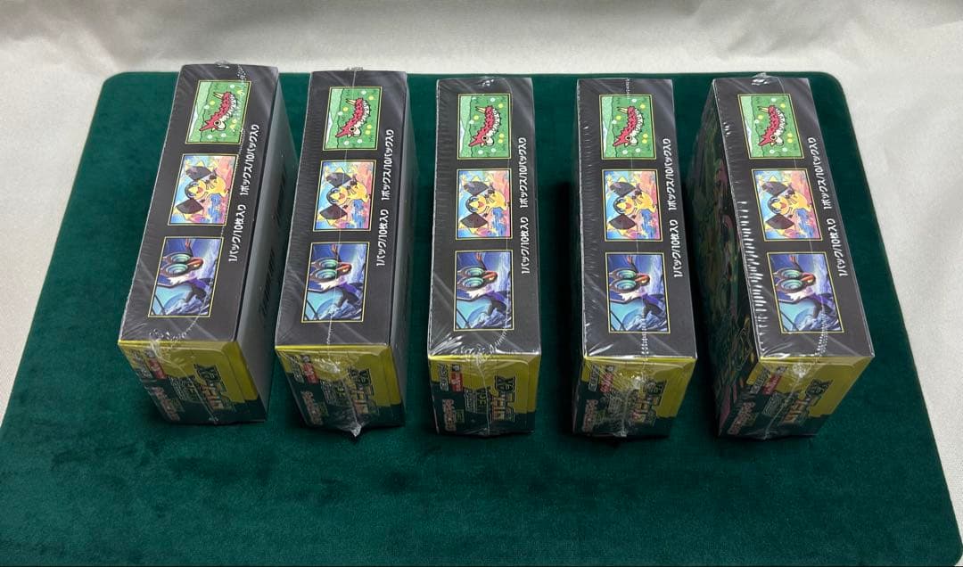 ポケモンカードゲーム MEGAドリーム　シュリンク付き5BOX