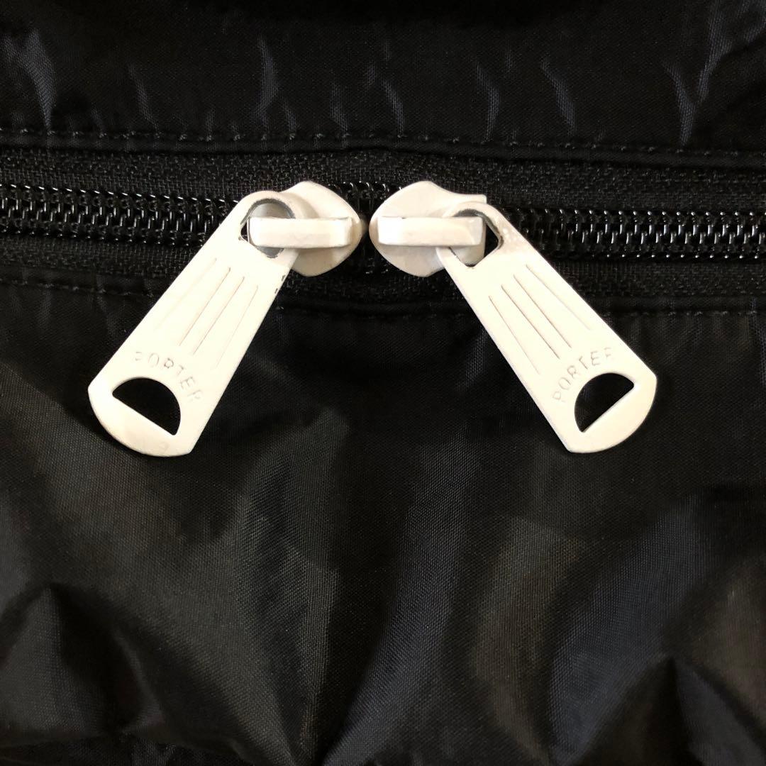 PORTER ブラック ボストンバッグ