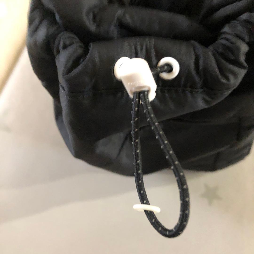 PORTER ブラック ボストンバッグ