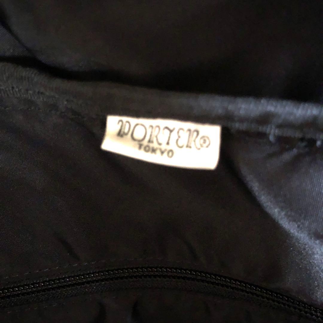 PORTER ブラック ボストンバッグ