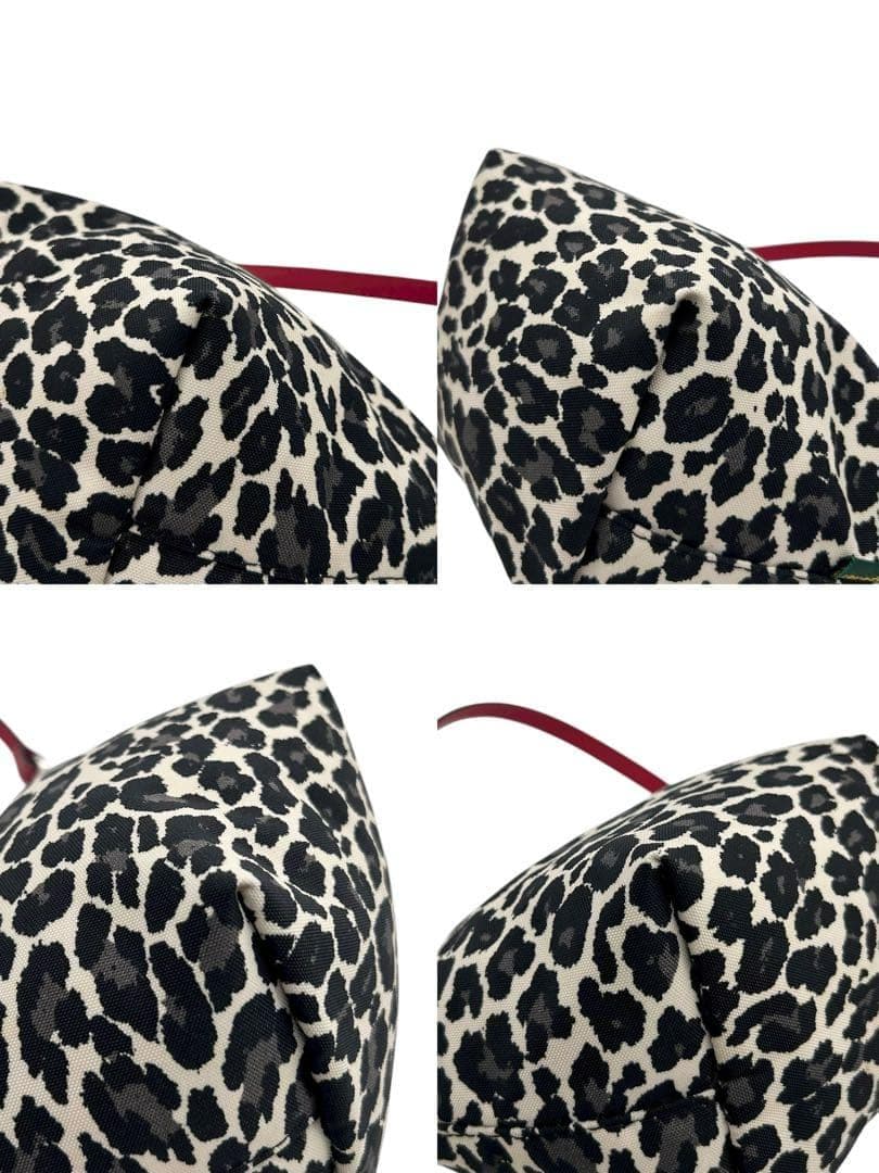 エルベシャプリエ　パンサー　ポーチ　バッグ　ストラップ　8797F　1661L