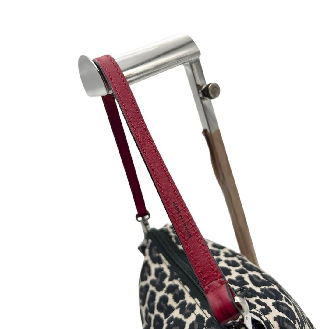 エルベシャプリエ　パンサー　ポーチ　バッグ　ストラップ　8797F　1661L