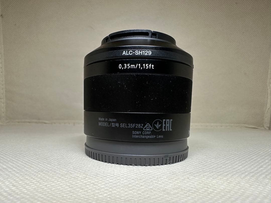 最終価格SONY FE 35mm F2.8 ZA SEL35F28Z