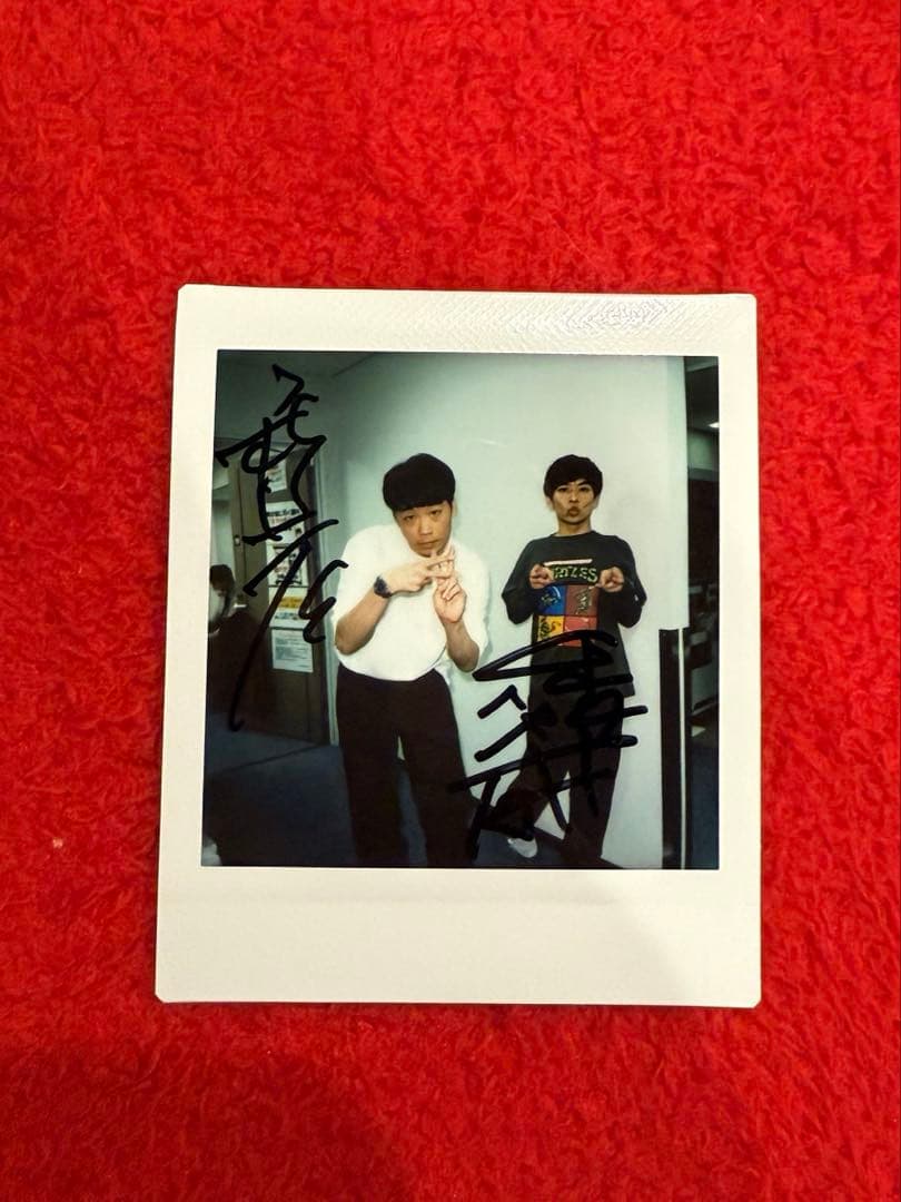 さや香 直筆サイン入りチェキ