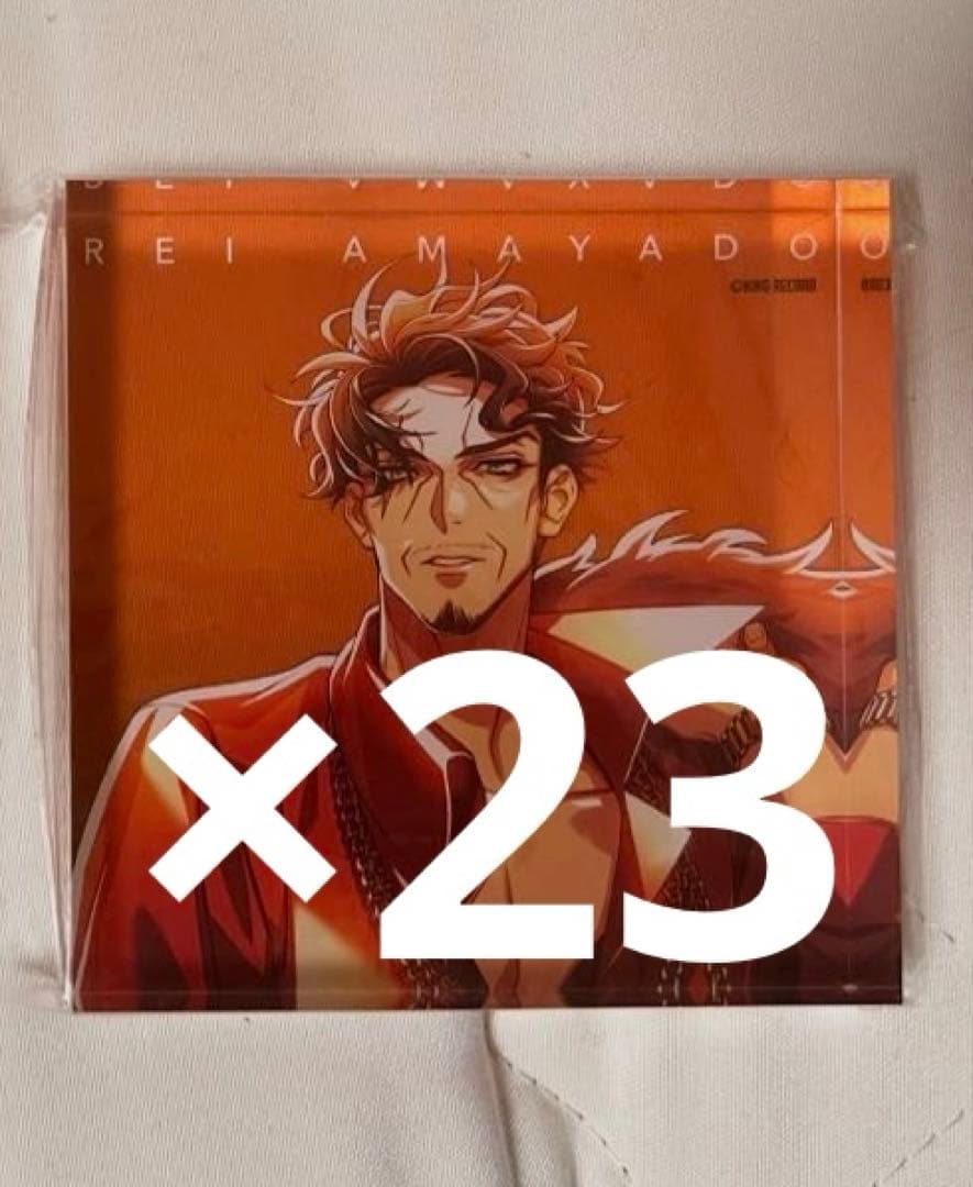 ヒプノシスマイク ヒプマイ ELR 特典 アクリルブロック アクブロ　天谷奴零