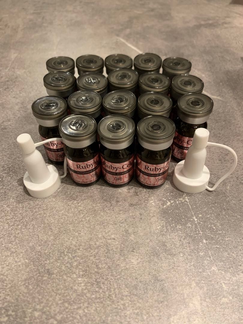 Ruby-Cell インテンシブ4Uセラム　ルビーセル　18本セット