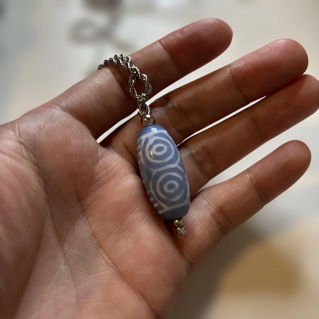 こっれは、すっごい！龍眼老玉髄天珠！