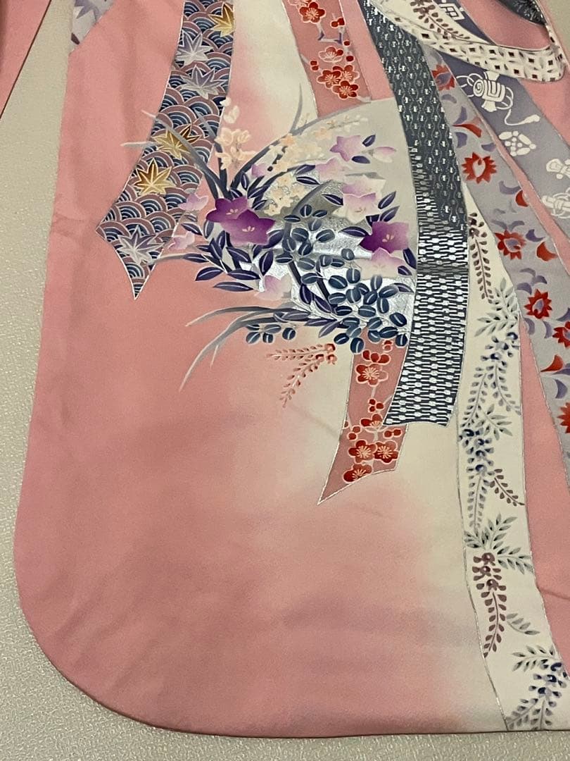 大特価‼︎ 正絹 振袖5点 セット【正統派 古典柄】