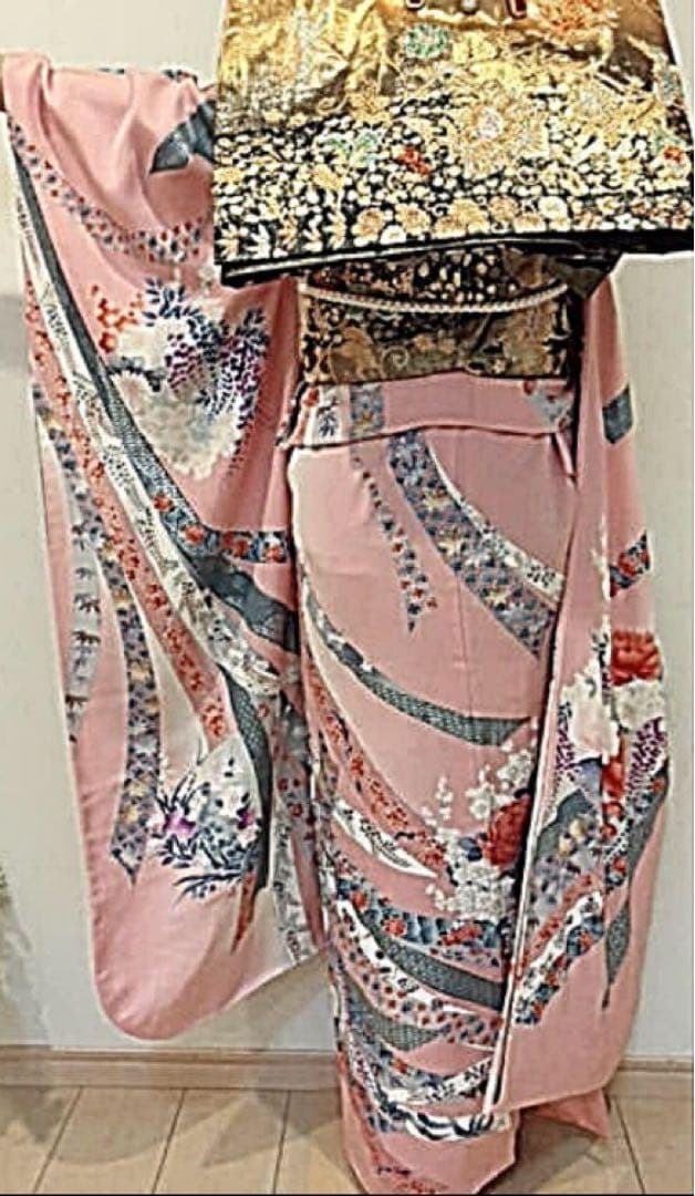 大特価‼︎ 正絹 振袖5点 セット【正統派 古典柄】