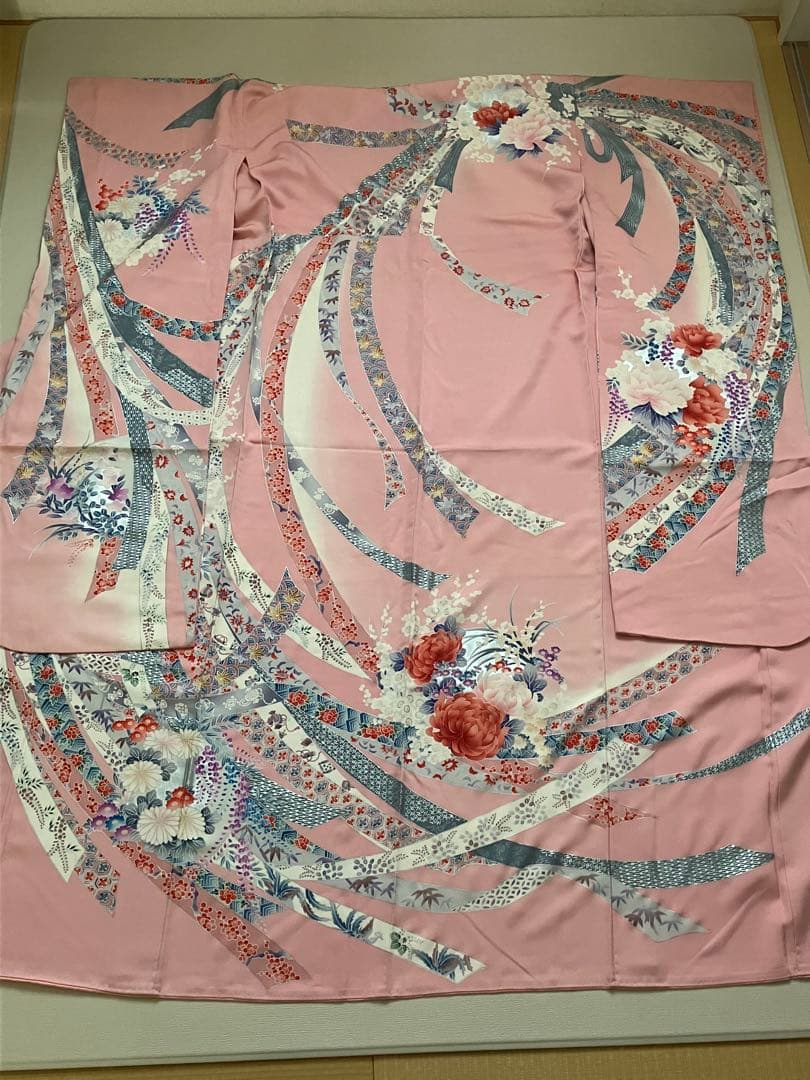 大特価‼︎ 正絹 振袖5点 セット【正統派 古典柄】