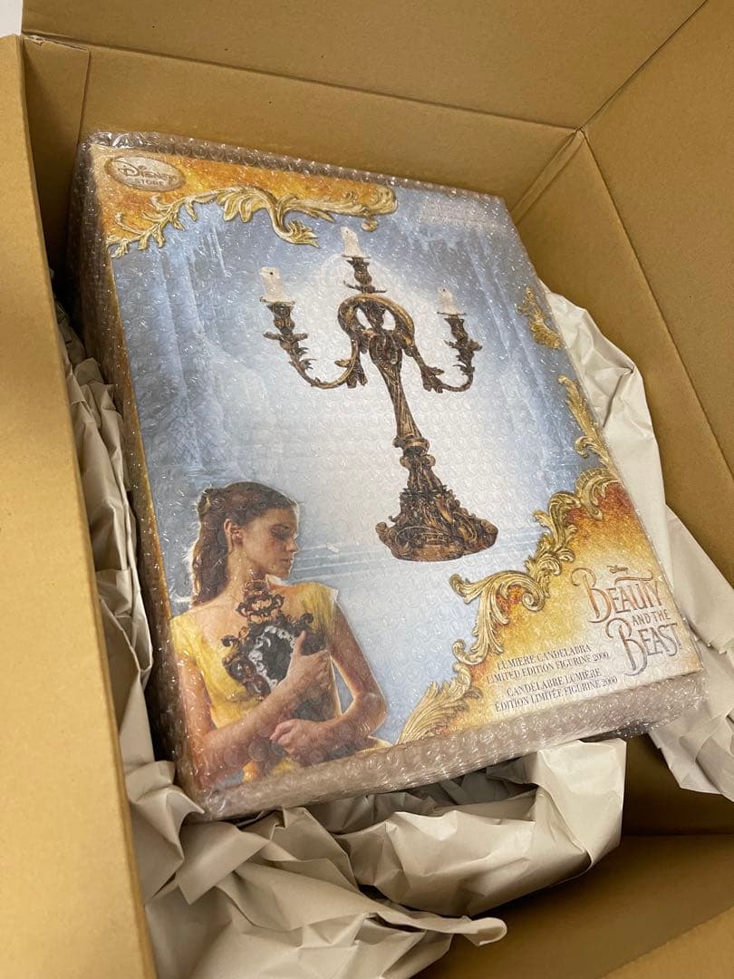 美女と野獣 実写版 ルミエール キャンドルホルダー  世界限定2000個