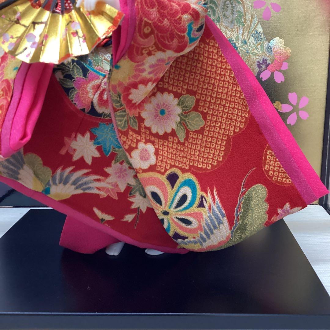 舞踊人形　静香　実渓作