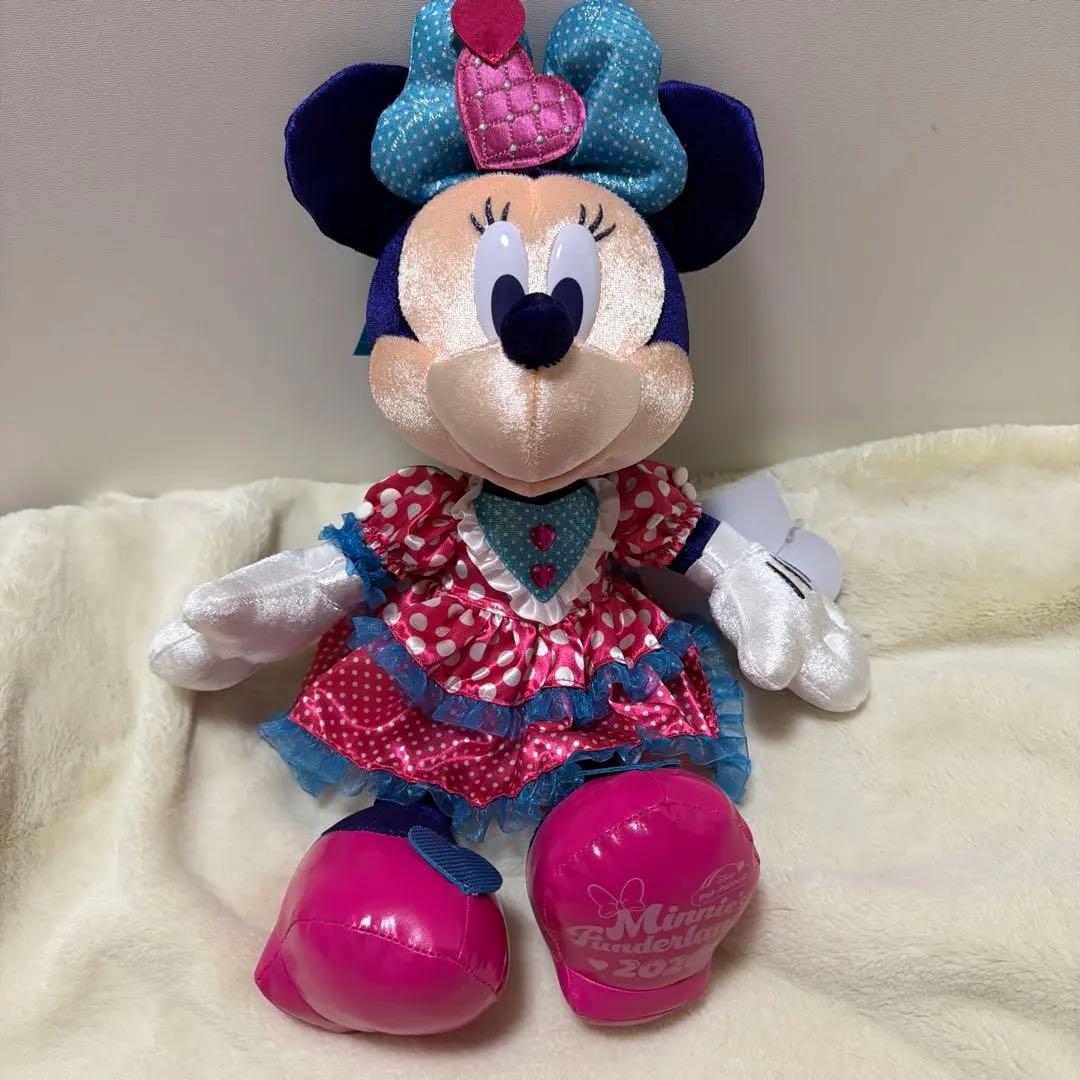 2026 ミニー のファンダーランドぬいぐるみ　パルパルーザ　本日発送