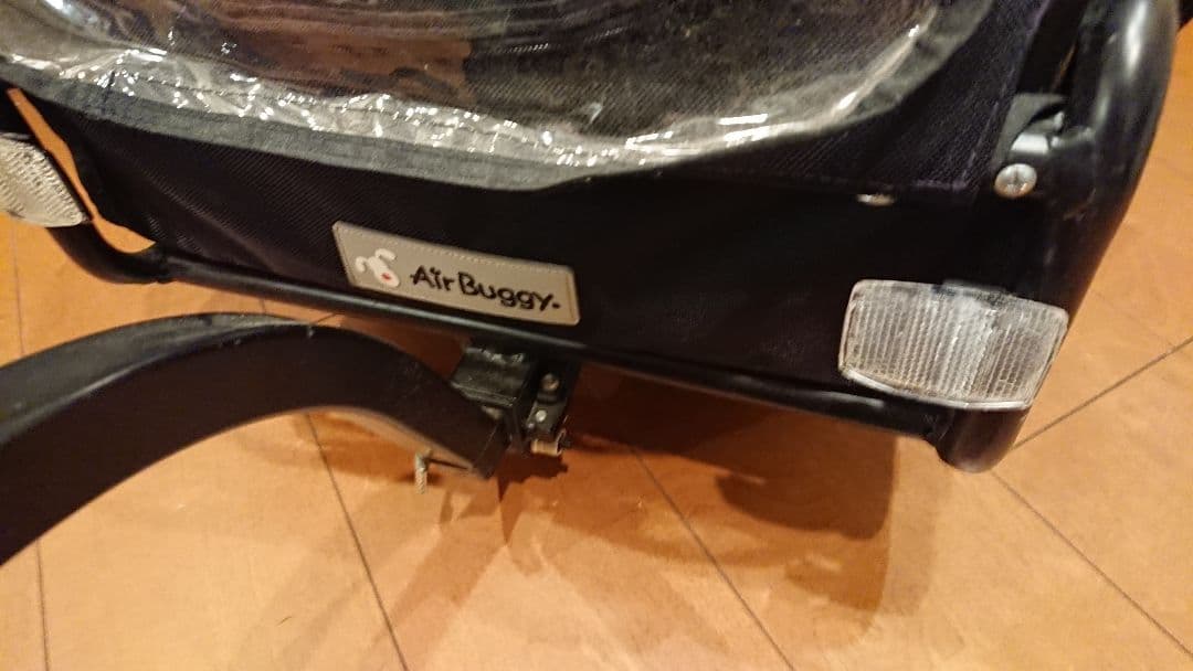 ♡送料無料♡ エアバギーフォードッグ　トゥインクル　ブラック