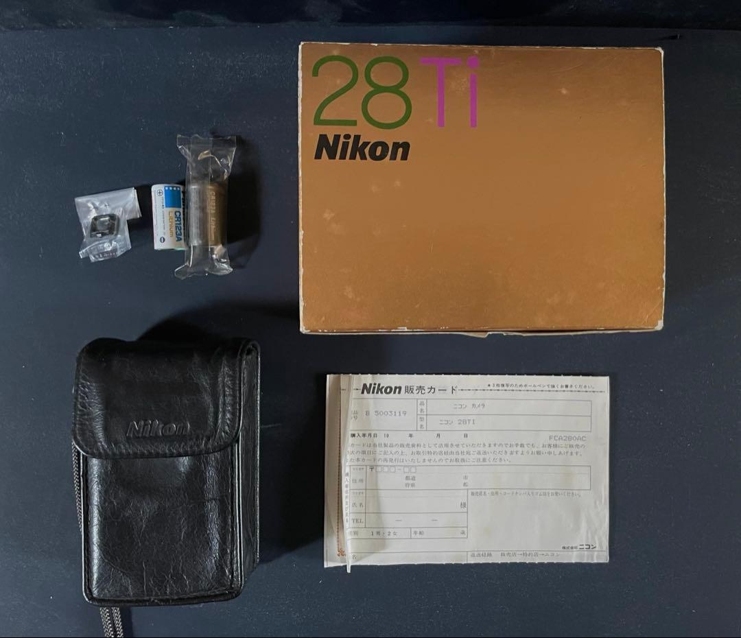 Nikon 28Ti フィルムカメラ