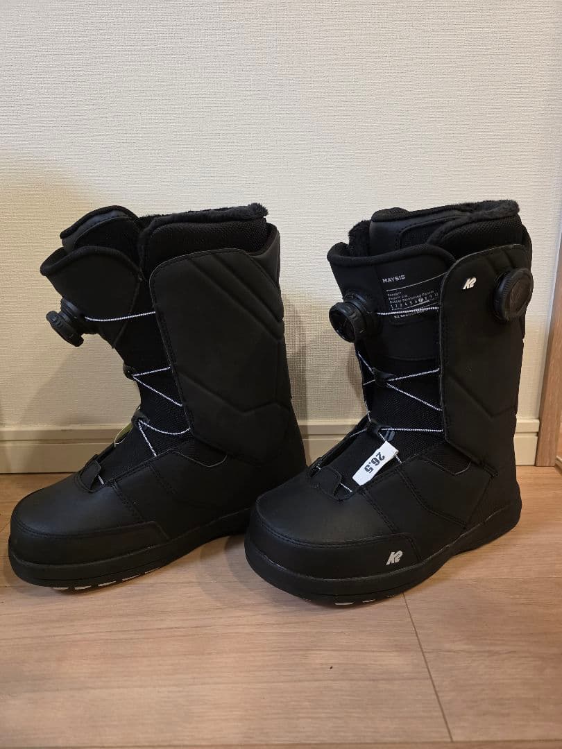【新品】K2 MAYSIS スノーボードブーツ 26.5cm ダブルBOA