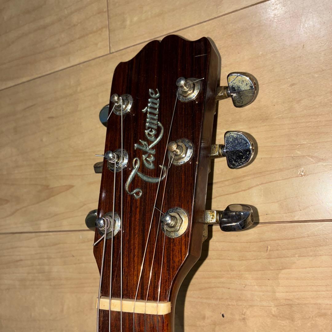 希少　初期　高嶺　タカミネ　希少名器 Takamine PT-05E 大滝詠一