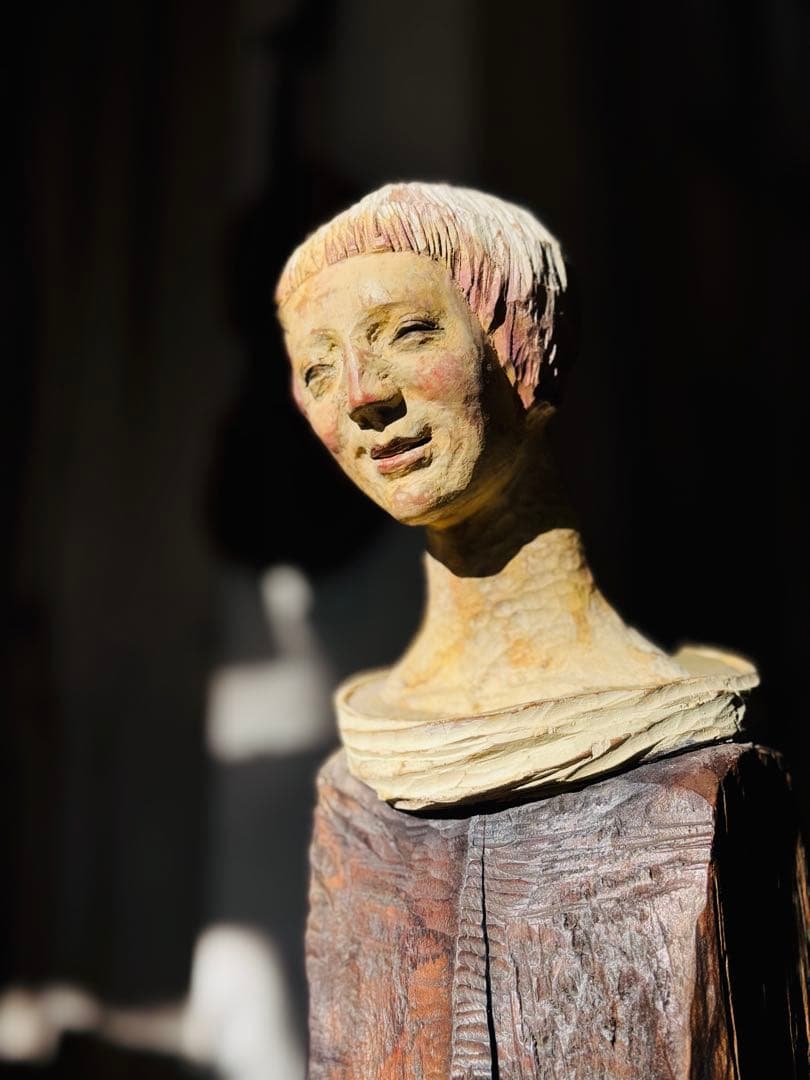 前川秀樹　像刻&ドローイング　２点込み