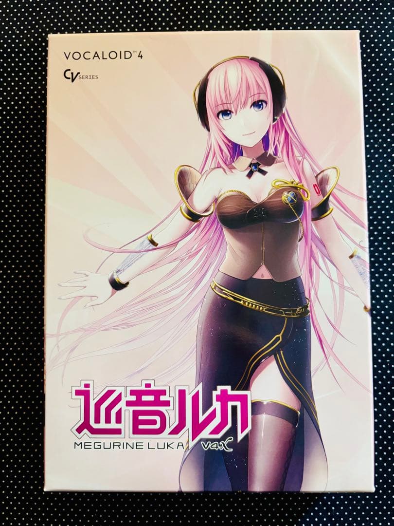 巡音ルカ VOCALOID V4X ソフト