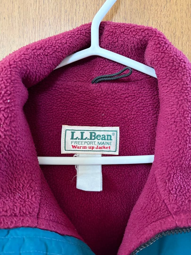 LLBean ウォームアップジャケット