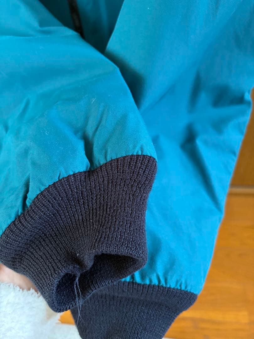 LLBean ウォームアップジャケット