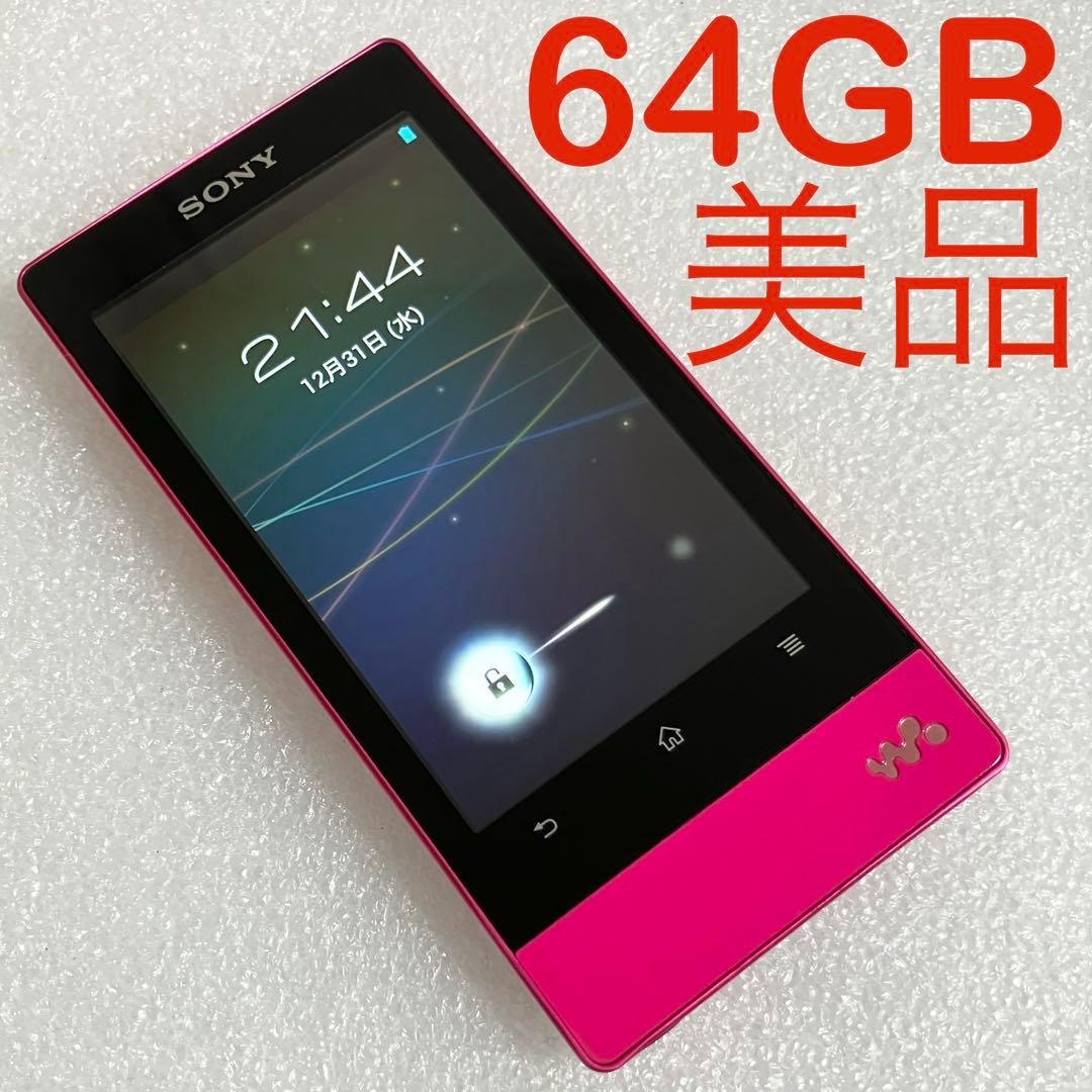 【美品　バッテリー良好】　SONY ウォークマン　NW-F807 64GB