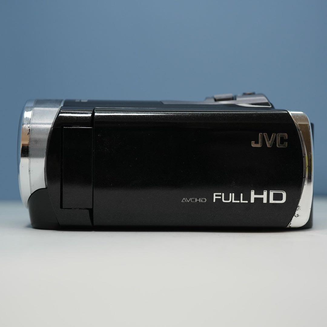 JVC Everio GZ-HM33-B ビデオカメラ 美品 a3531