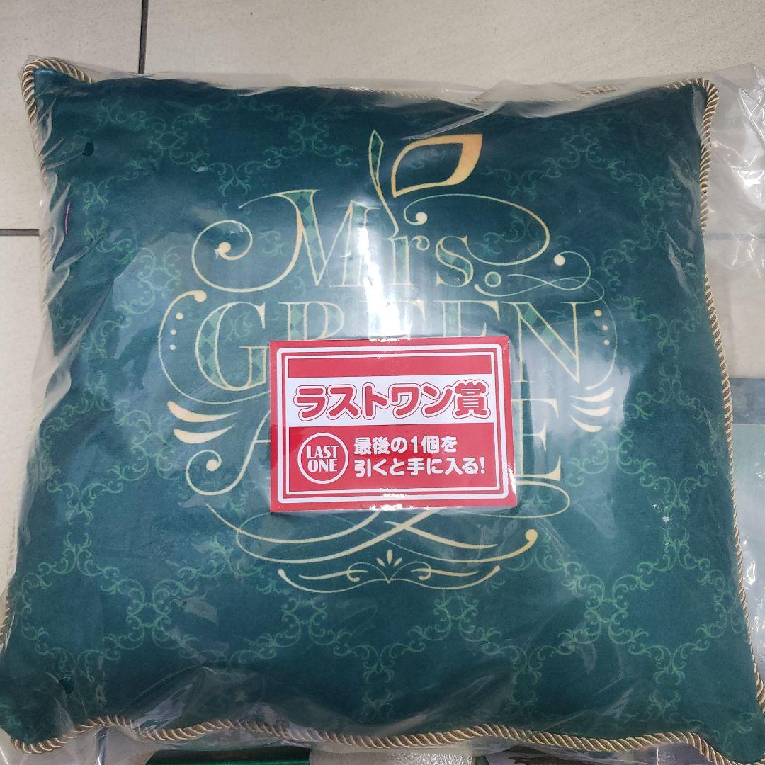 Mrs.GREEN APPLE一番くじB賞C賞D賞E賞F賞2本と、ラストワン