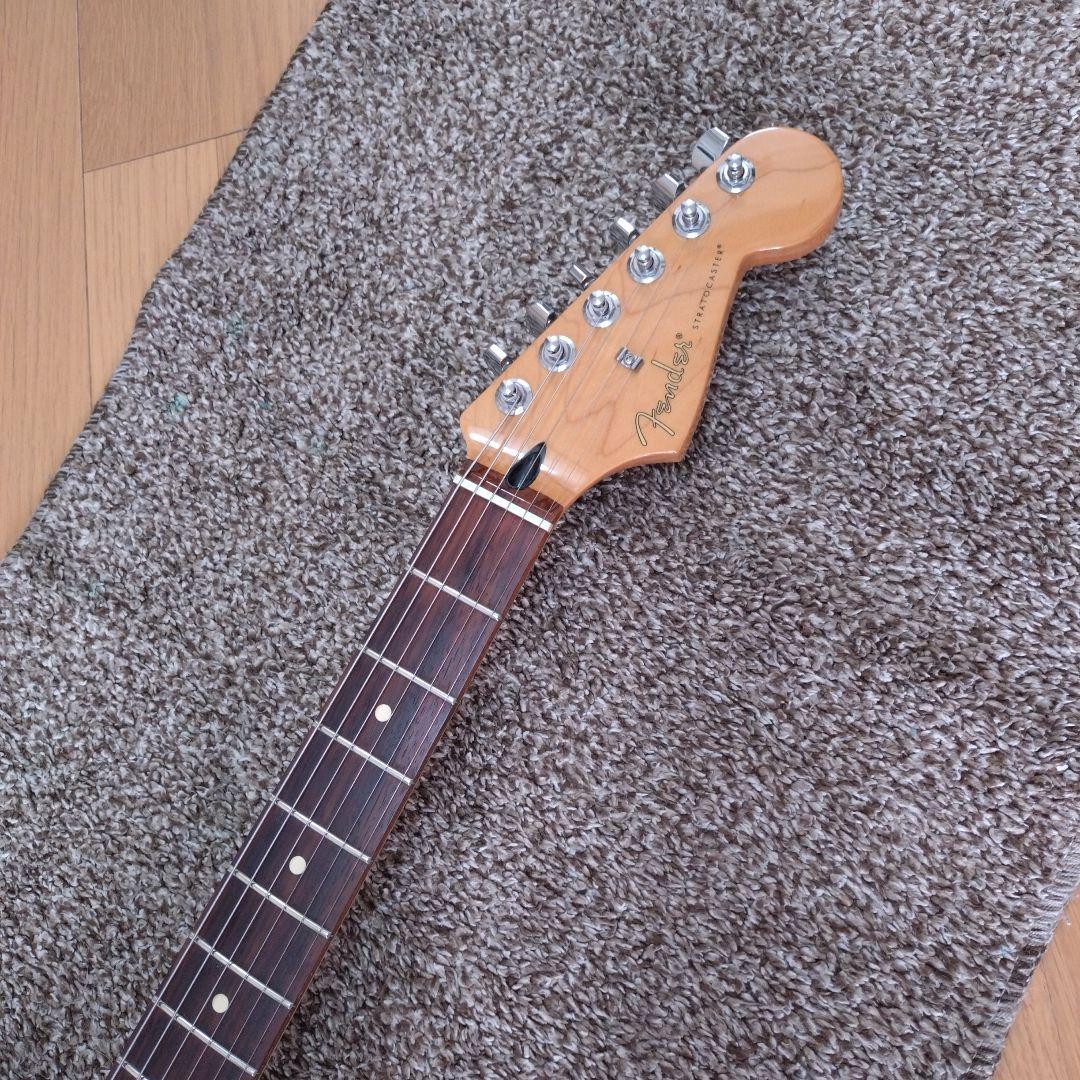 fender black top strat caster エレキギター