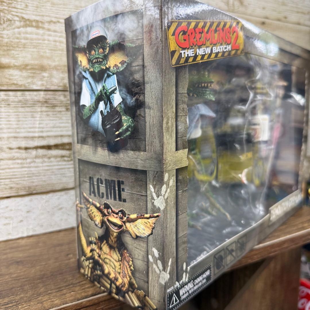 Demolition Gremlins フィギュアセット