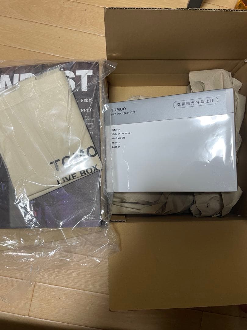 ミュージシャン TOMOO LIVE BOX 2022-2024 [Blu-ray]