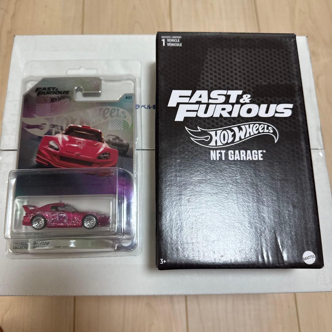 ホット ホイール RLc 限定 NFT S2000 ブリスター破損。