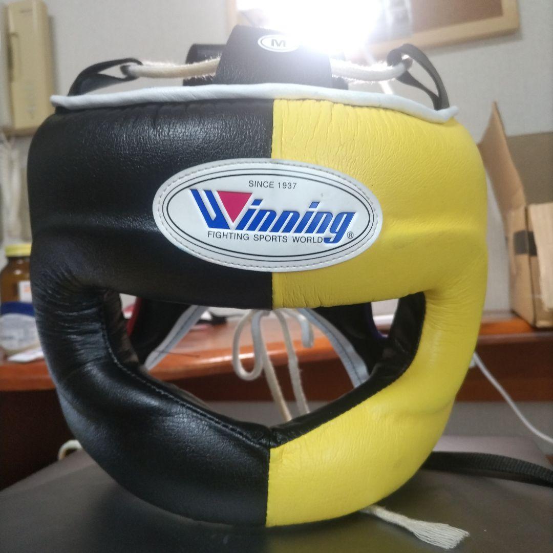Winning ヘッドギア カラーオーダー サイズ M