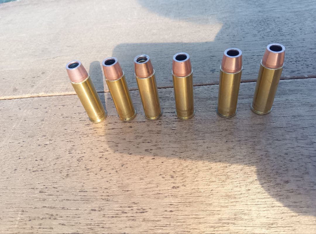 マルシン コルト アナコンダ ４インチ シルバーABS 木製グリップ