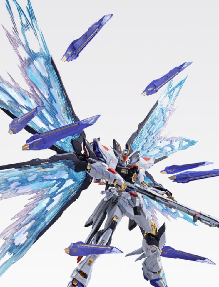 LBUILD ストライクフリーダム SOUL BLUE Ver. 光の翼