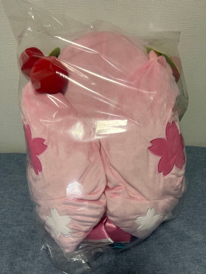 初音ミクシリーズ 桜ミク ふわぷち どでかジャンボぬいぐるみ