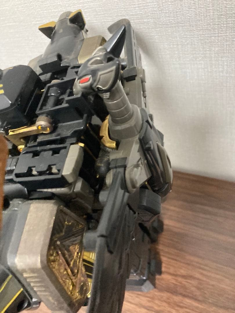 バンダイ 星獣戦隊ギンガマン DX超合金 ギンガイオー 限定ブラックバージョン